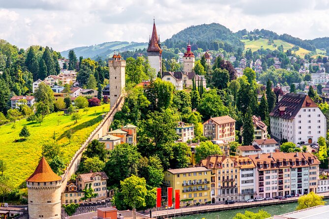 Lucerne Scavenger Hunt and Highlights Self Guided Audio Tour - The audio guide, puzzles, and local tips