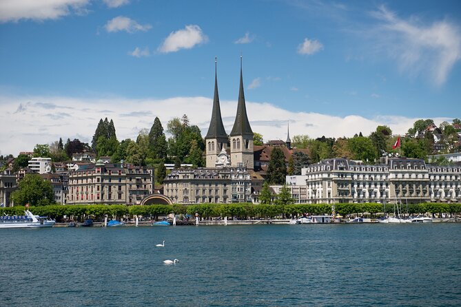 Lucerne Scavenger Hunt and Highlights Self Guided Audio Tour - Nine stops that give you a useful Lucerne introduction