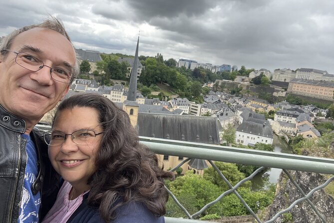 Luxembourg City Romantic Game: Walking Tour & Scavenger Hunt - The oldest church and a mix of architectural periods