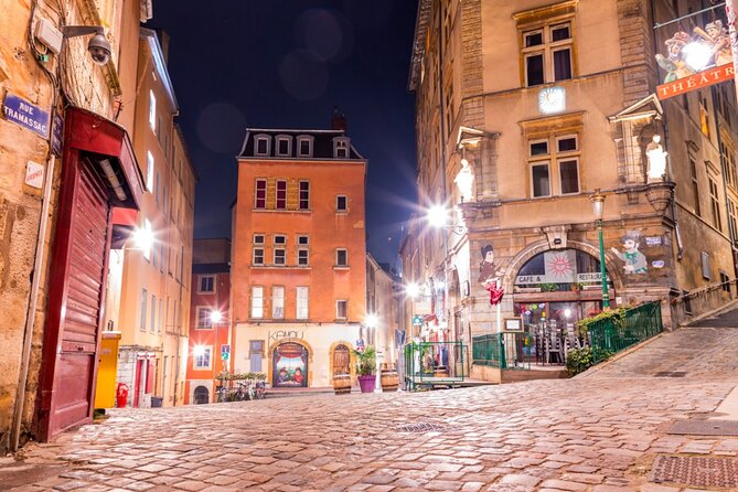 Lyon Ghost Hunt: Follow the Shadows Exploration Game - Starting at Place Saint-Jean in Vieux Lyon