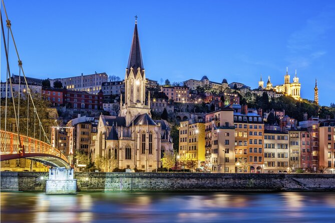 Lyon Ghost Hunt: Follow the Shadows Exploration Game - Climbing Montée du Gourguillon toward Saint-Just