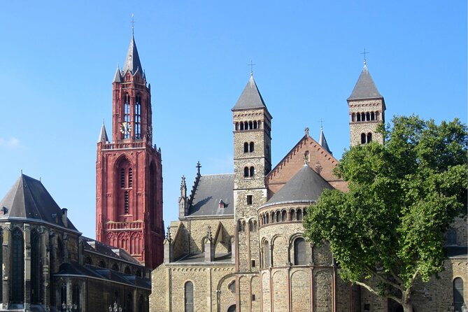 Maastricht Scavenger Hunt and Highlights Self Guided Audio Tour - Sint Servaas Basilica and App-Based Stories