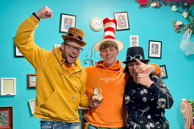 Mad Hatter's Hat Escape Room Experiences - What Happens Inside the Mad Hatter’s Hat