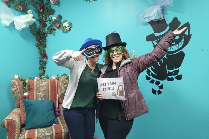 Mad Hatter's Hat Escape Room Experiences - What the Puzzle Style Is Like