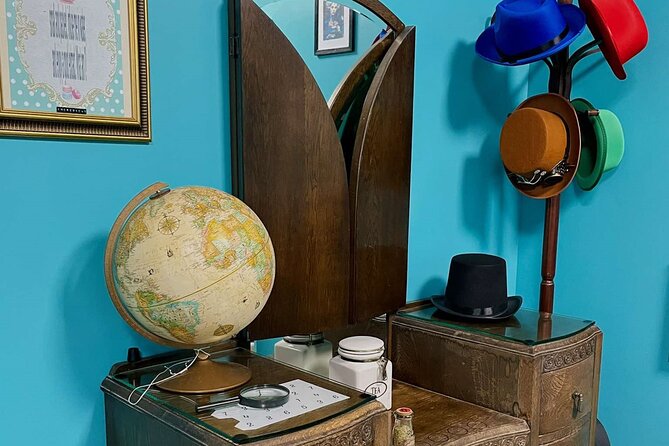 Mad Hatter's Hat Escape Room Experiences - Location, Arrival, and Access