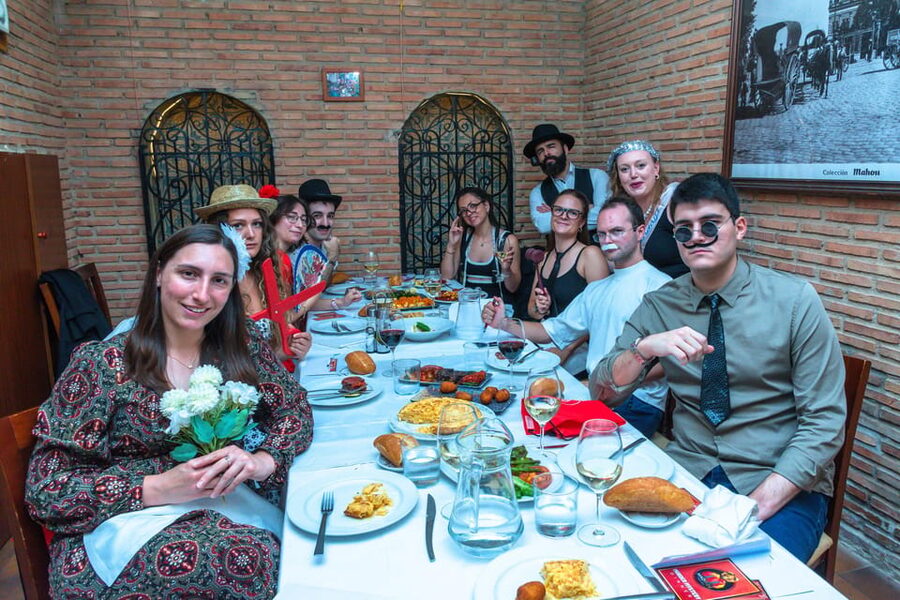 Madrid: Murder Mystery Dinner Experience - Receiving your character and case file