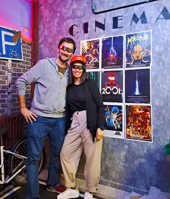 Madrid: Retro Escape Room "HEX Game" - The Story: An Arcade With Humanity at Stake