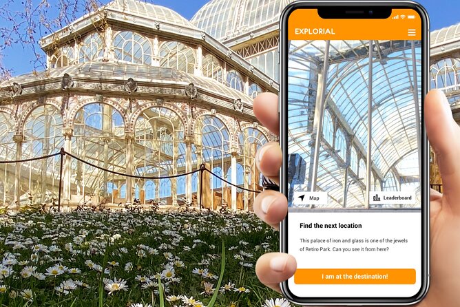 Madrid Scavenger Hunt and Sights Self-Guided Tour - A playful way to see central Madrid