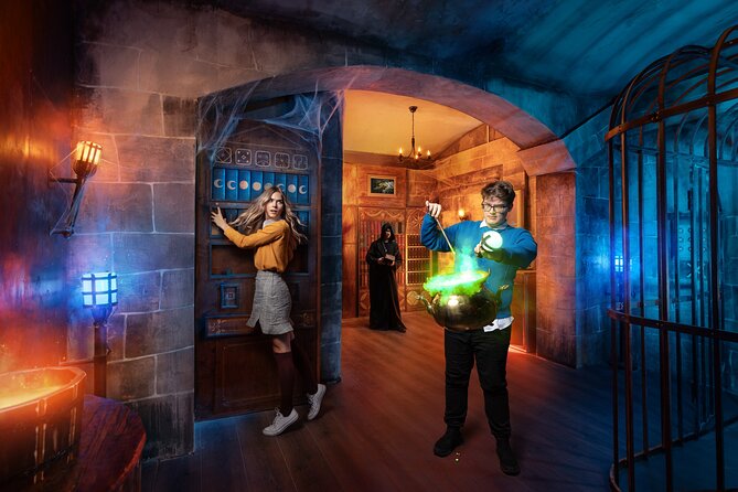 Magic School: Episode II Escape Game in Prague - Wands, spells, and practical puzzle solving