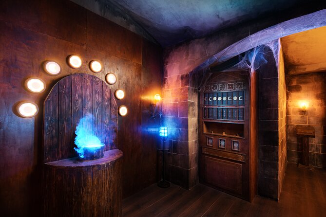 Magic School: Episode II Escape Game in Prague - Hygiene and equipment concerns