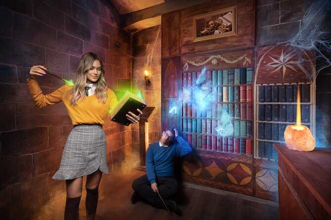 Magic School: Episode II Escape Game in Prague - Getting the most from your session