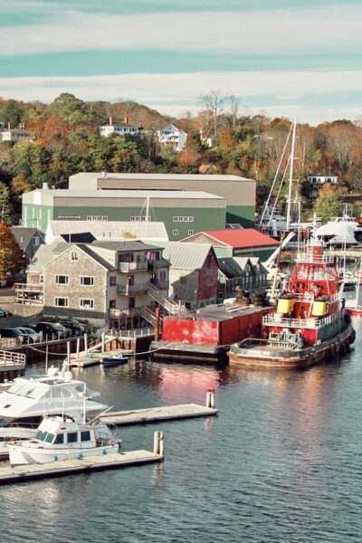 Maine: Belfast Family Treasure Hunt