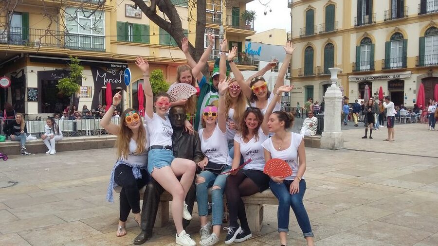 Malaga: Bachelorette Party Treasure Hunt - Key points at a glance