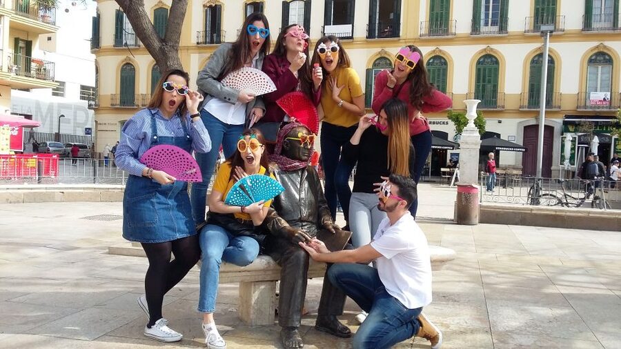 Malaga: Bachelorette Party Treasure Hunt - Why this works for a hen party in Malaga