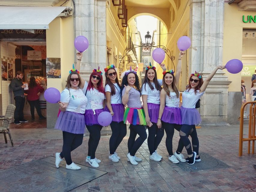 Malaga: Bachelorette Party Treasure Hunt - Carmen Thyssen Museum and Atarazanas Market