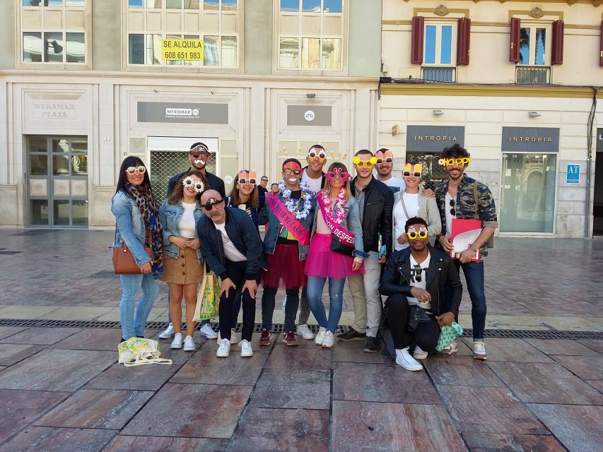 Malaga: Bachelorette Party Treasure Hunt - Santa Ana, Malaga Cathedral, and the final treasure