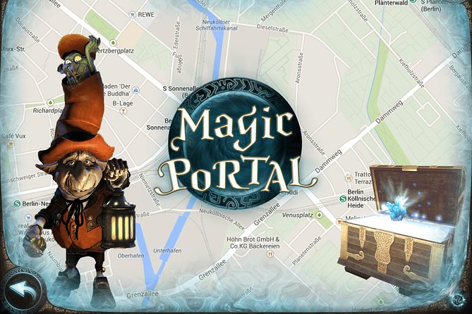 Malaga city game: Magic Portal - Starting on Calle Ángel Ganivet
