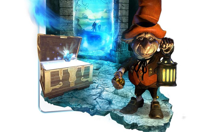Malaga city game: Magic Portal - Stop one: Malaga’s city center