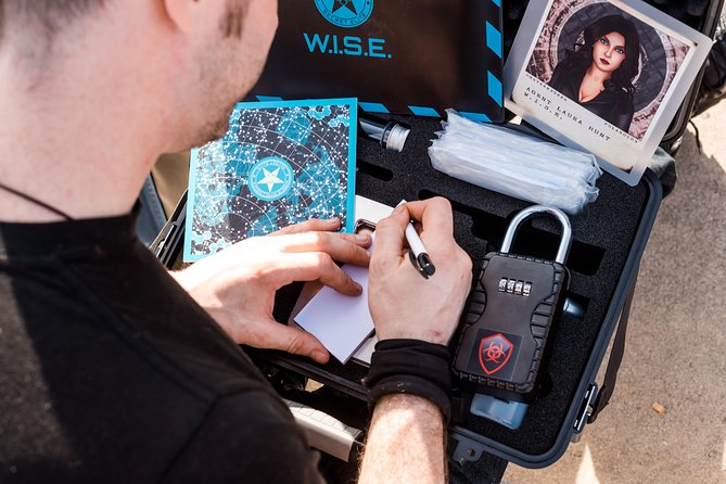 Malaga city game: Operation Mindfall - How the iPad and gadgets shape the experience