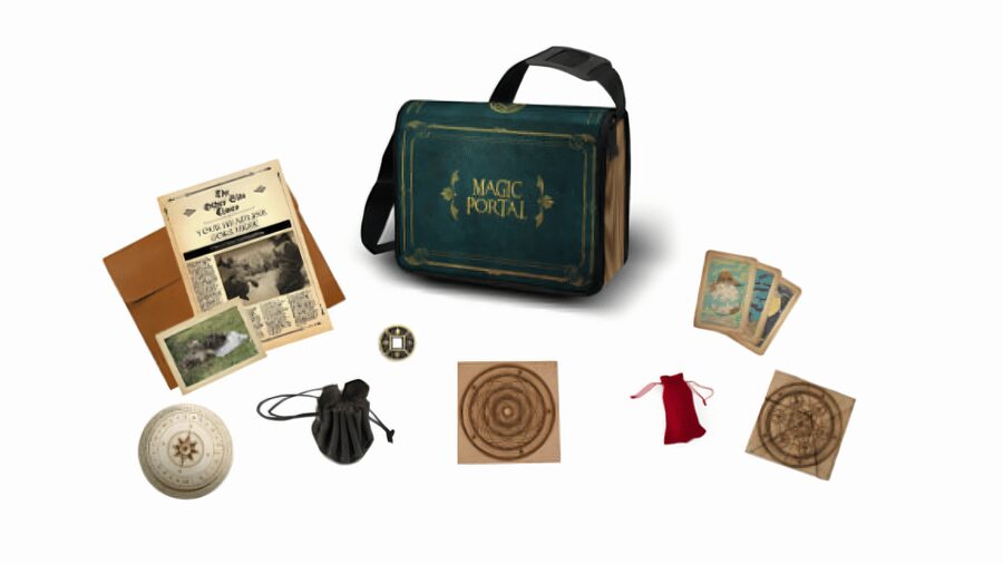 Malaga: Outdoor Escape Game, Magic Portal (For Kids) - How the iPad changes the walking tour