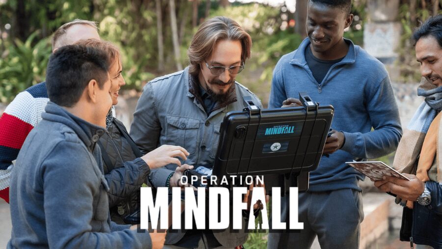 Malaga: Outdoor Escape Game Operation Mindfall - Key points at a glance