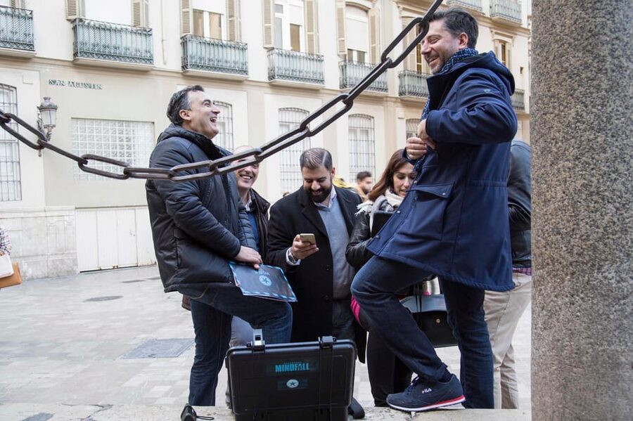 Malaga: Outdoor Escape Game Operation Mindfall - Who will enjoy Operation Mindfall most?