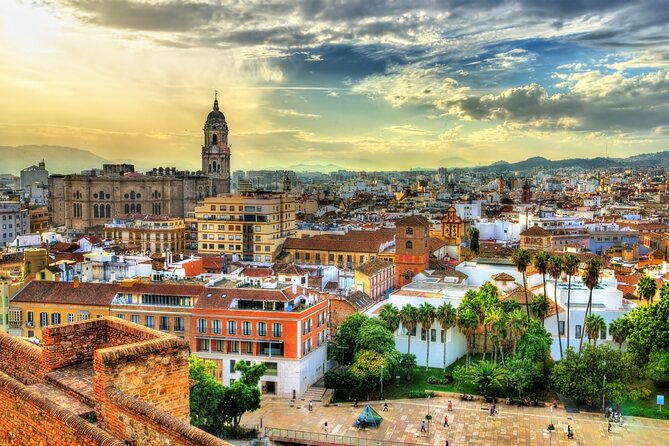 Malaga Scavenger Hunt and Highlights Self Guided Audio Tour - City Hall, Picasso, and the cathedral gardens