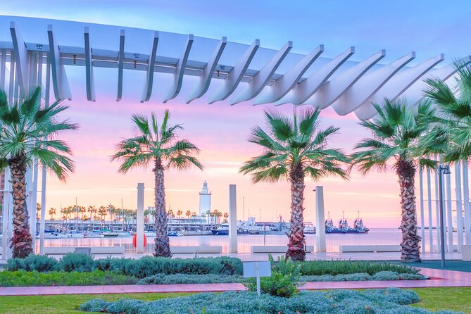 Malaga Scavenger Hunt and Highlights Self Guided Audio Tour - From Centre Pompidou to the port