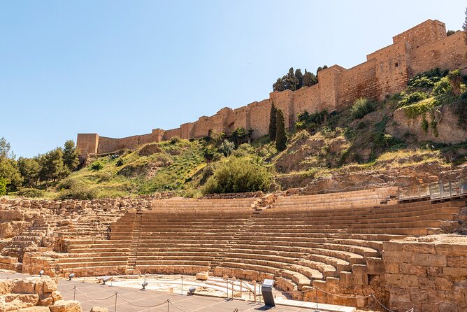 Malaga Scavenger Hunt and Sights Self-Guided Tour - Alcazaba and Alcazabilla street