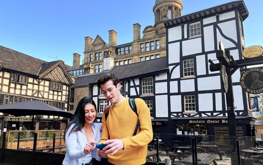 Manchester: City Walking Tour & Exploration Game - Starting at Victoria Station with a phone and a plan