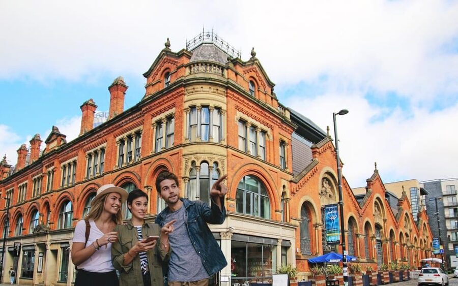 Manchester: City Walking Tour & Exploration Game - Civic Quarter clues connect the city to wider events