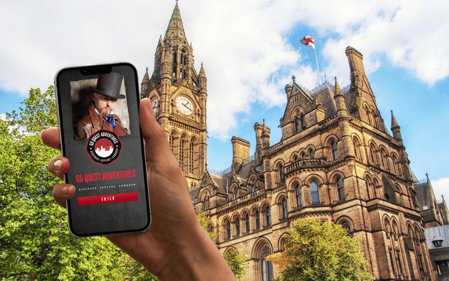 Manchester: City Walking Tour & Exploration Game - The Medieval Quarter adds history to the puzzle
