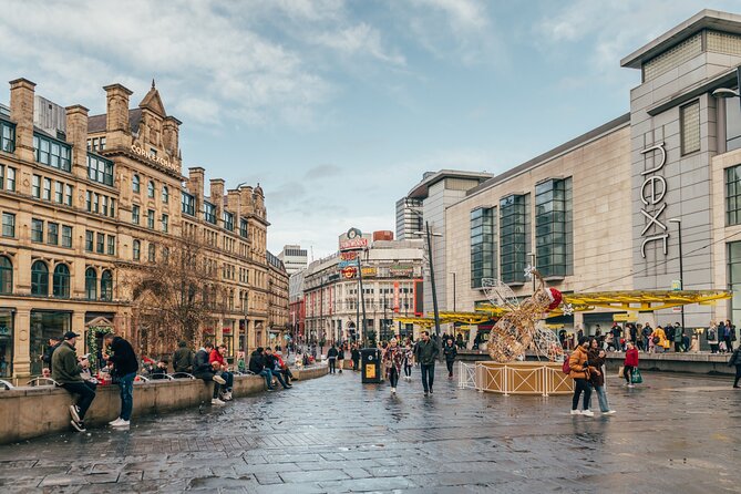 Manchester Scavenger Hunt and Highlights Self-Guided Tour - Outdoor clues, local facts, and city stories