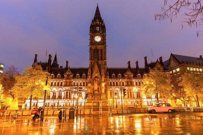 Manchester Scavenger Hunt and Highlights Self-Guided Tour - The app is both map and game master