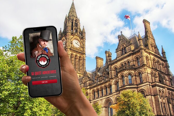 Manchester Self Guided City Walk and Interactive Treasure Hunt - Key points at a glance