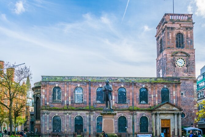 Manchester Self Guided City Walk and Interactive Treasure Hunt - The Civic Quarter and the city’s public face