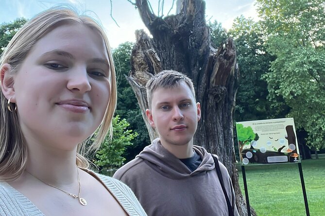 Margaret Island Mystery: Self-Guided Puzzle Quest in Budapest - The Japanese Garden brings the route outdoors