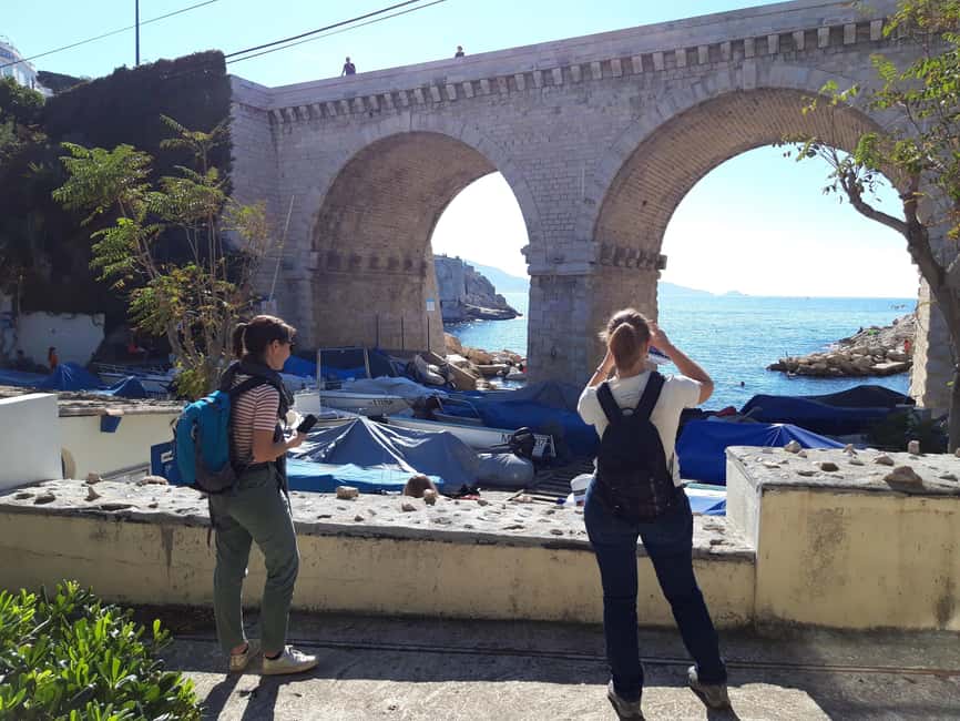 Marseille: Hidden Coves Exploration & Treasure Hunt - A Puzzle Walk From Catalans Beach