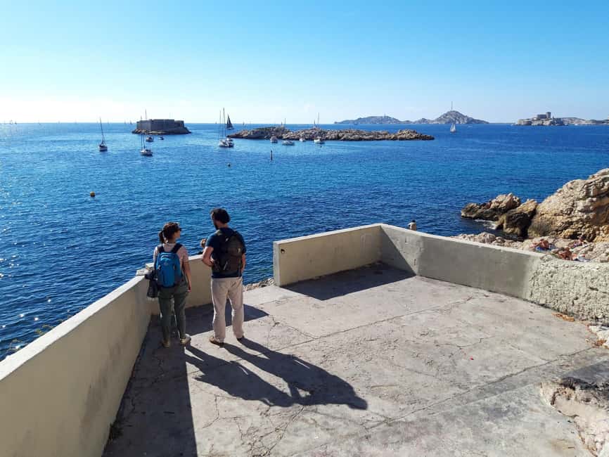 Marseille: Hidden Coves Exploration & Treasure Hunt - Coastal Views and Marseille’s Smaller Coves