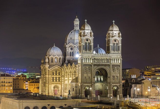 Marseille Old Town Exploration Game and Tour - Key points to know before you go