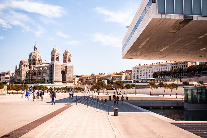 Marseille Scavenger Hunt and Sights Self-Guided Tour - Fort Saint John and Saint Mary Major along the way