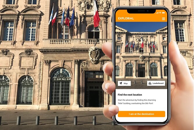Marseille Scavenger Hunt and Sights Self-Guided Tour - Place des Moulins and the quieter side of Le Panier