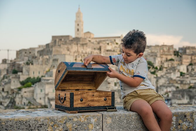 Matera Treasure Hunt: Explore Sassi & Must-Sees - San Francesco, Sant’Agostino, and the upper town