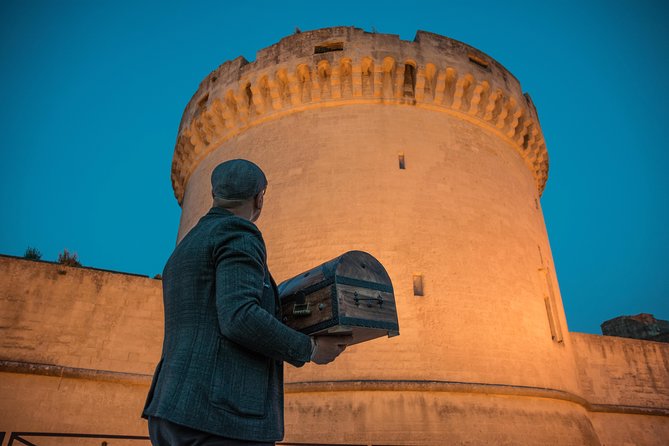 Matera Treasure Hunt: Explore Sassi & Must-Sees - Piazza Vittorio Veneto and the underground chambers