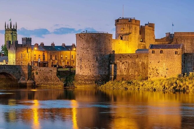 Medieval Limerick Exploration Game and Tour - King John’s Castle and medieval Limerick
