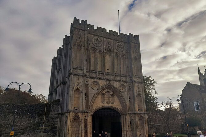 Medieval Mayhem in Bury St Edmunds Exploration Game and Tour - How the Questo app changes the experience