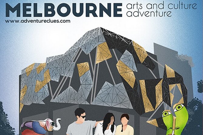 Melbourne Scavenger Hunt - Arts & Culture Adventure - Starting at Federation Square
