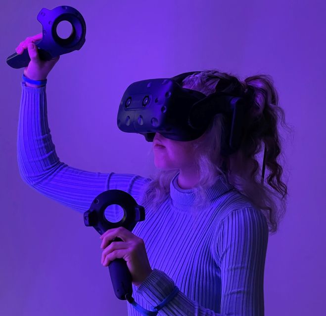 Melbourne: Virtual Reality Games OR Escape Room Experience - What the 45-Minute Session Feels Like