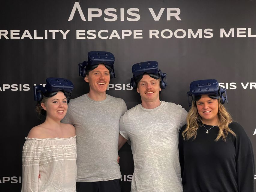 Melbourne: Virtual Reality Games OR Escape Room Experience - The Limits You Should Know Before Booking