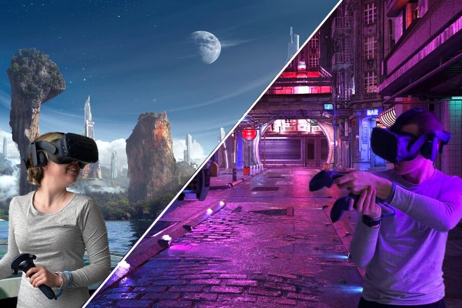 Melbourne: Virtual Reality Games OR Escape Room Experience - Fifteen Escape Rooms for Team Play